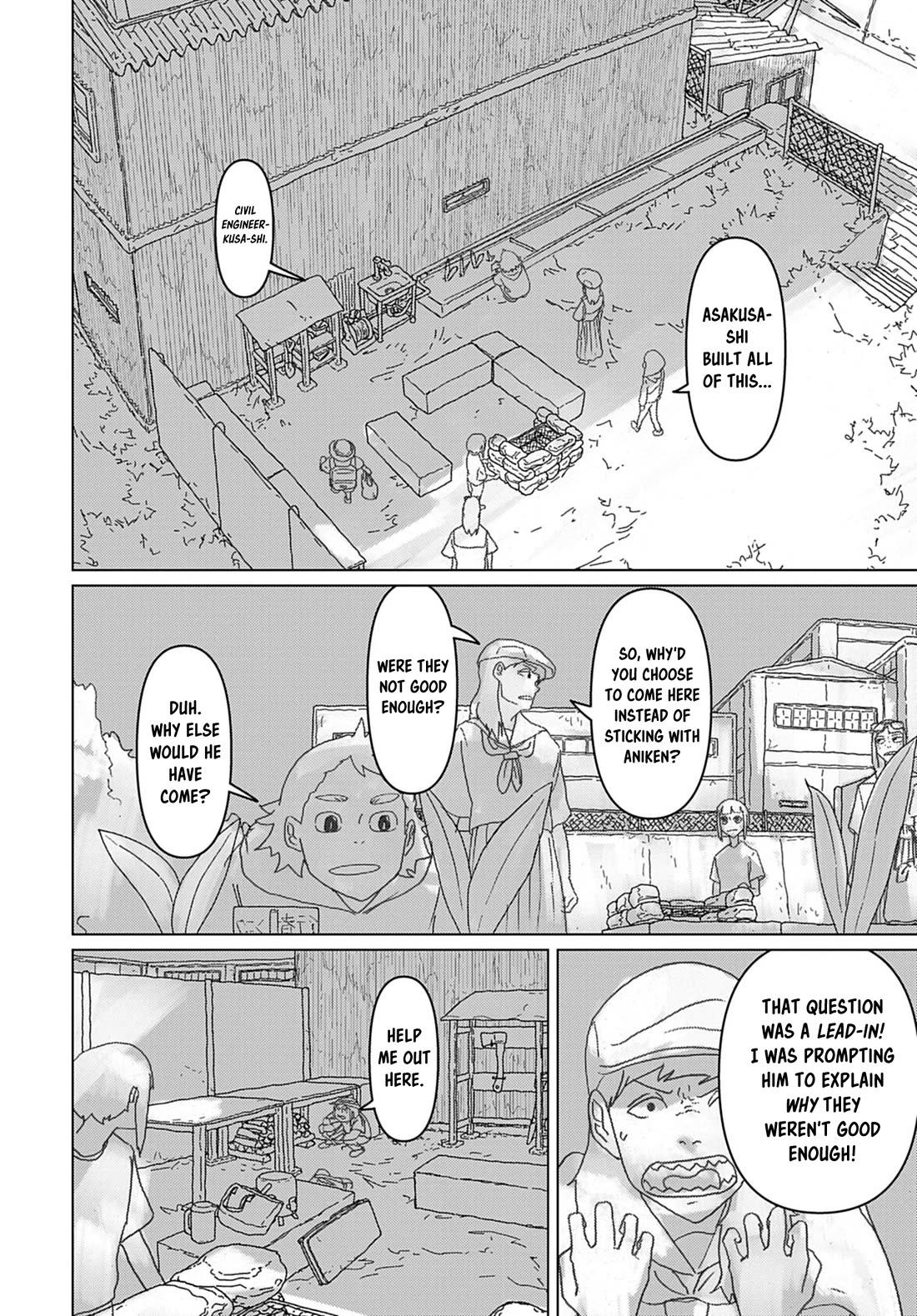 Eizouken ni wa Te wo Dasu na! Chapter 69 page 8 - Chapter 69: Made It This Far