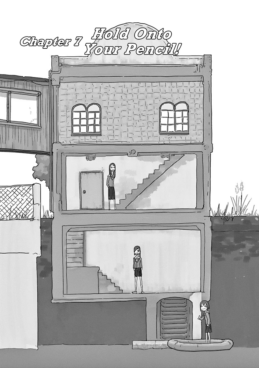 Eizouken ni wa Te wo Dasu na! Chapter 7 page 1 - Chapter 7: Hold Onto Your Pencil!