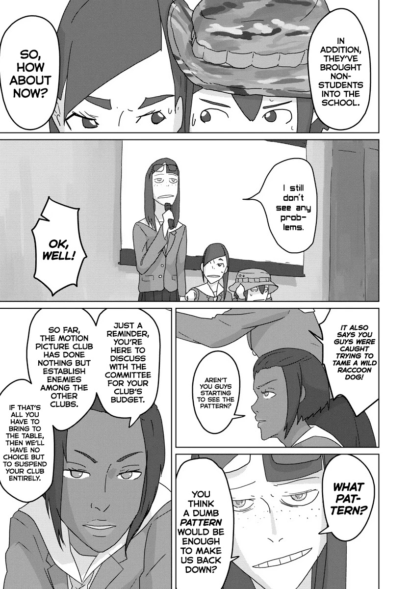 Eizouken ni wa Te wo Dasu na! Chapter 7 page 11 - Chapter 7: Hold Onto Your Pencil!