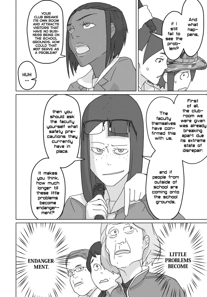 Eizouken ni wa Te wo Dasu na! Chapter 7 page 12 - Chapter 7: Hold Onto Your Pencil!