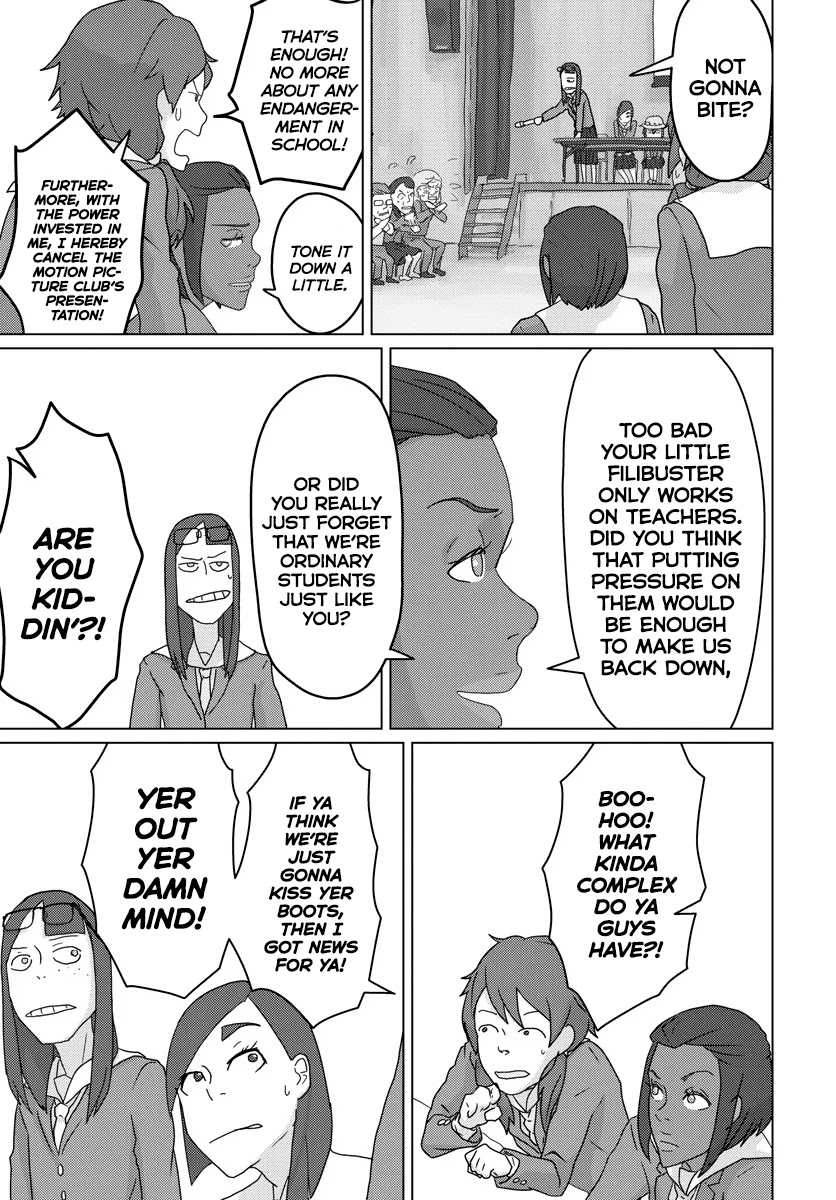Eizouken ni wa Te wo Dasu na! Chapter 7 page 13 - Chapter 7: Hold Onto Your Pencil!