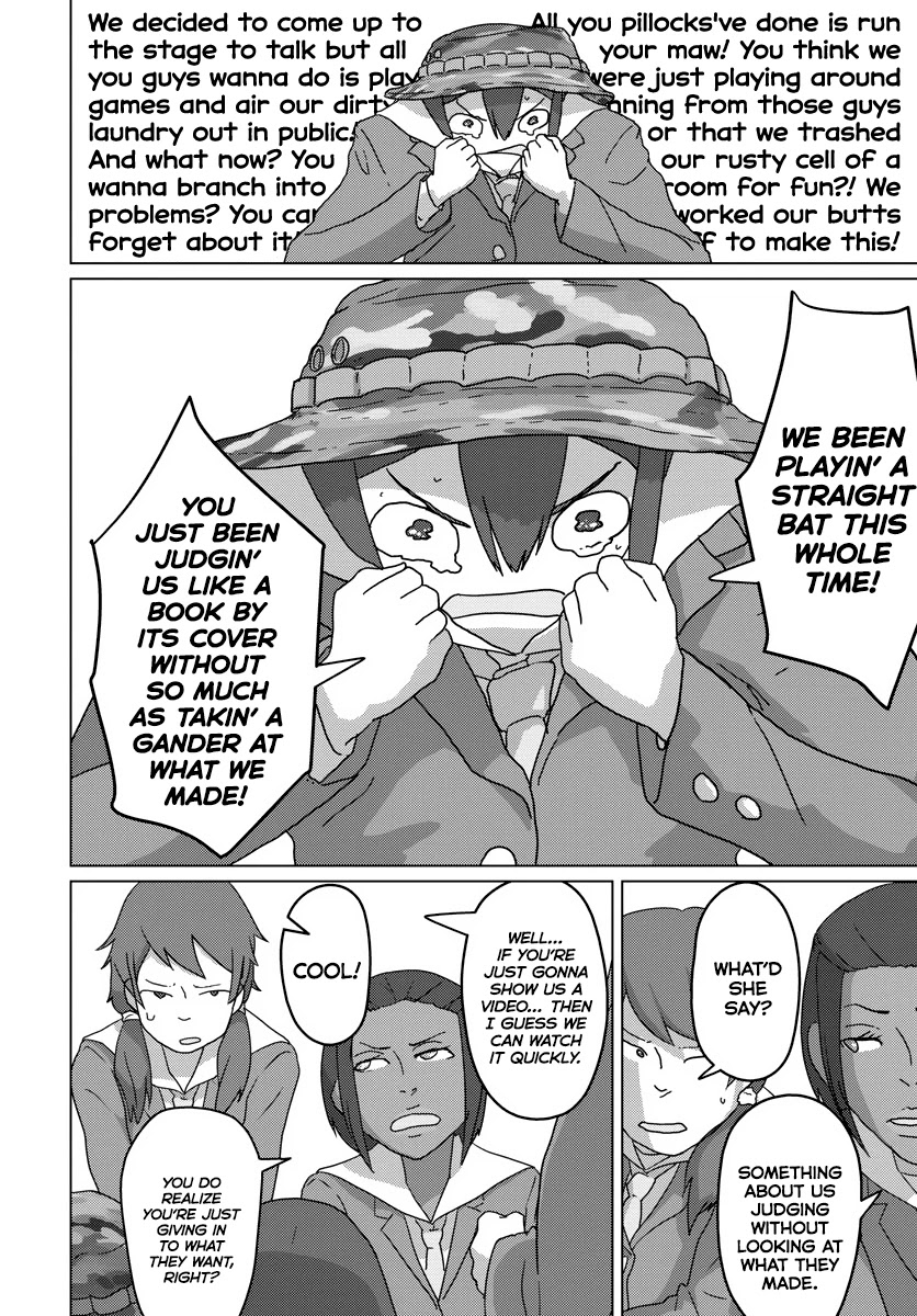 Eizouken ni wa Te wo Dasu na! Chapter 7 page 14 - Chapter 7: Hold Onto Your Pencil!