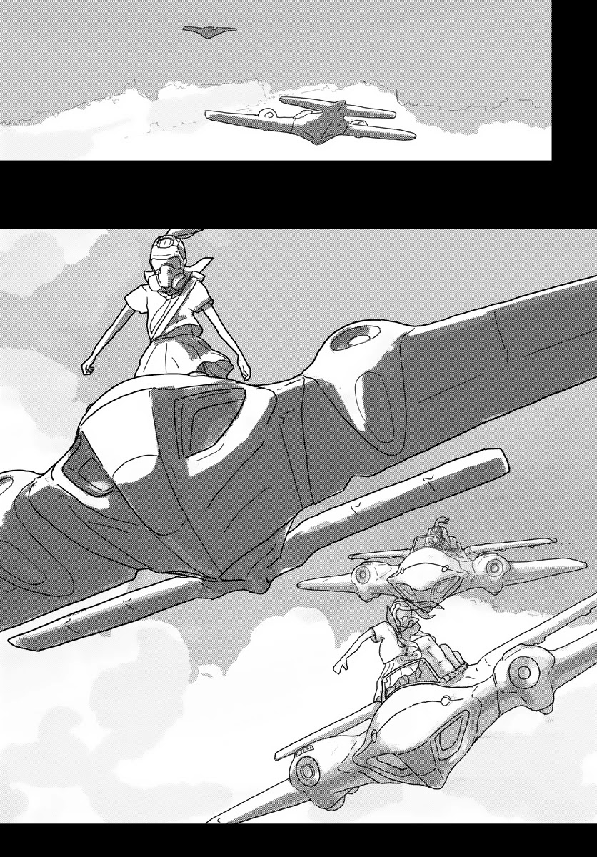 Eizouken ni wa Te wo Dasu na! Chapter 7 page 17 - Chapter 7: Hold Onto Your Pencil!