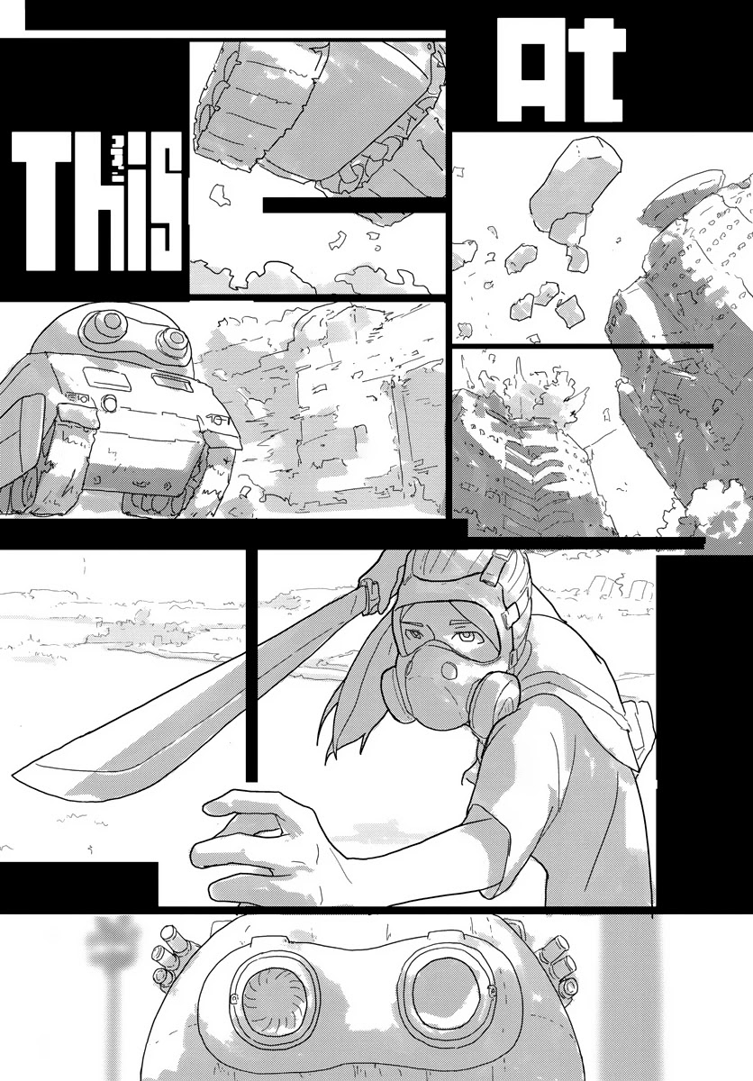 Eizouken ni wa Te wo Dasu na! Chapter 7 page 19 - Chapter 7: Hold Onto Your Pencil!