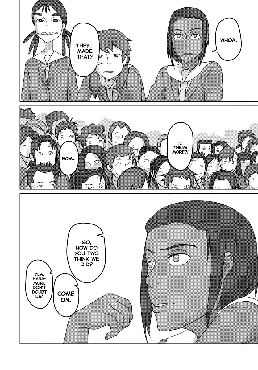 Eizouken ni wa Te wo Dasu na! Chapter 7 page 22 - Chapter 7: Hold Onto Your Pencil!