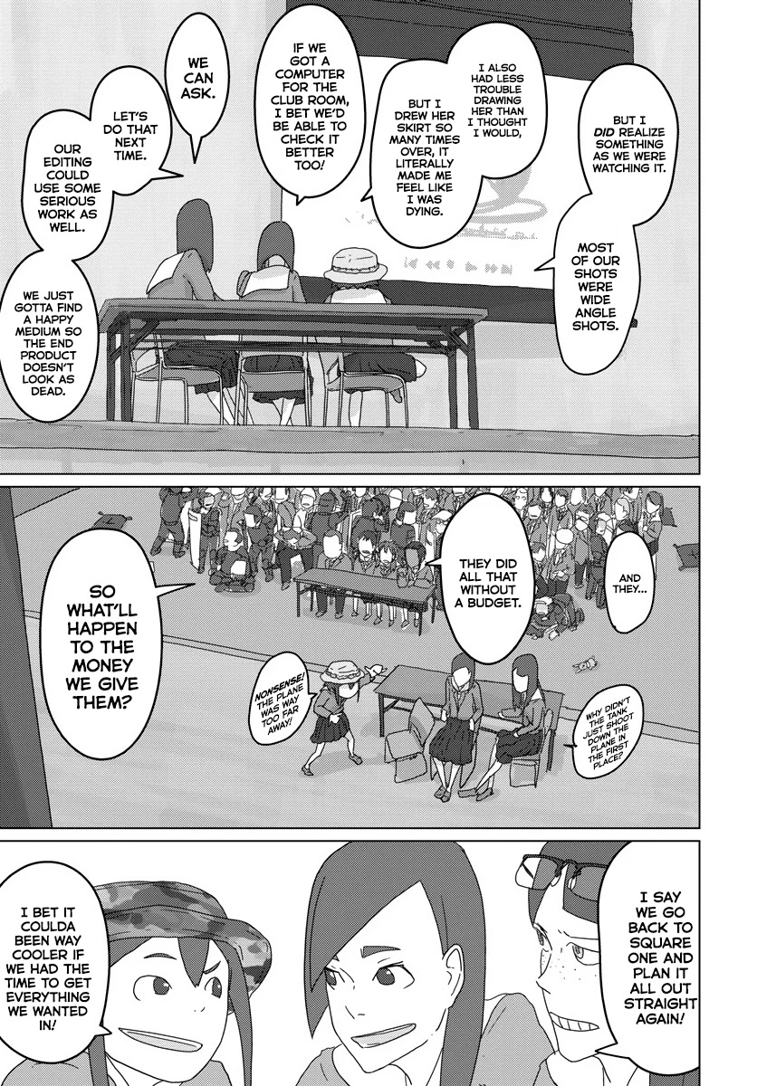 Eizouken ni wa Te wo Dasu na! Chapter 7 page 23 - Chapter 7: Hold Onto Your Pencil!