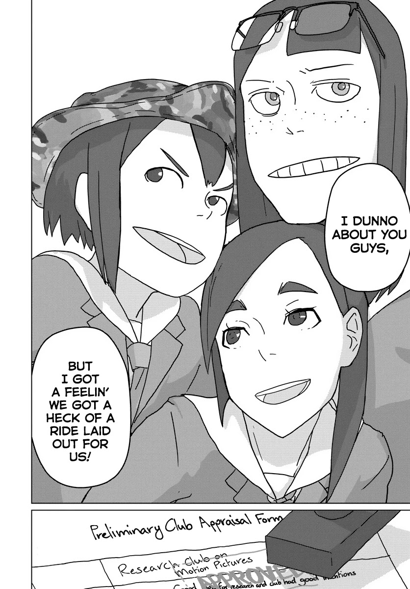 Eizouken ni wa Te wo Dasu na! Chapter 7 page 24 - Chapter 7: Hold Onto Your Pencil!