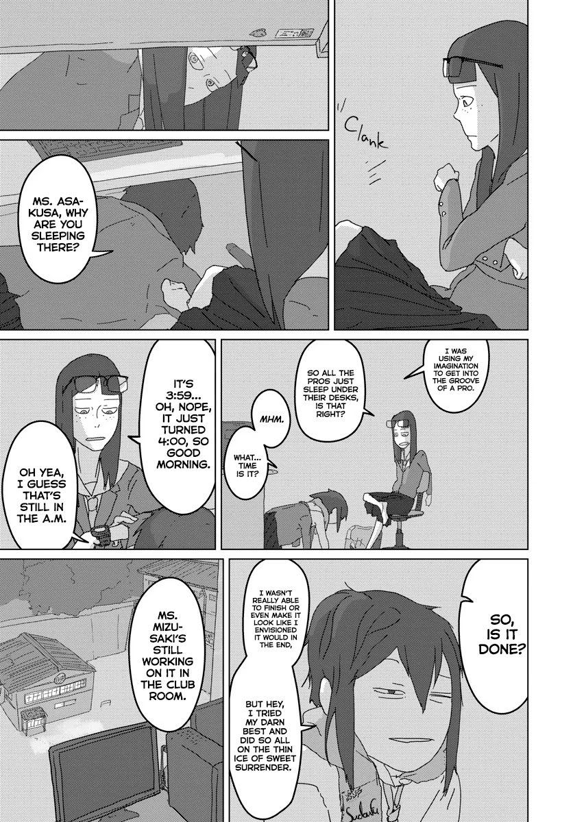 Eizouken ni wa Te wo Dasu na! Chapter 7 page 3 - Chapter 7: Hold Onto Your Pencil!