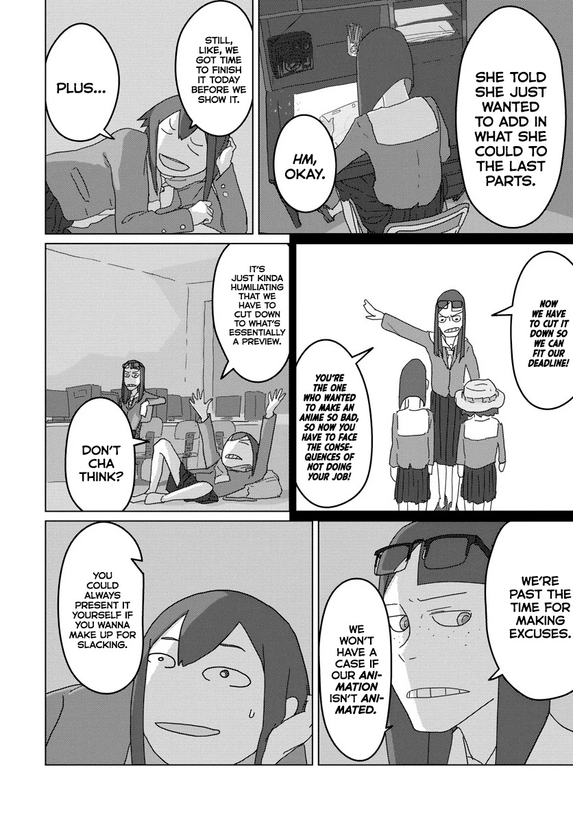 Eizouken ni wa Te wo Dasu na! Chapter 7 page 4 - Chapter 7: Hold Onto Your Pencil!