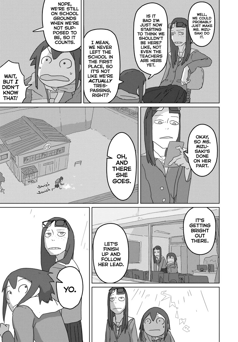 Eizouken ni wa Te wo Dasu na! Chapter 7 page 5 - Chapter 7: Hold Onto Your Pencil!