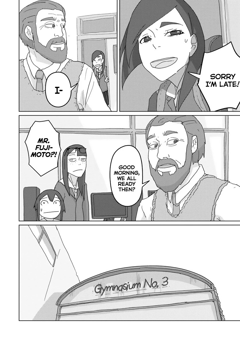 Eizouken ni wa Te wo Dasu na! Chapter 7 page 6 - Chapter 7: Hold Onto Your Pencil!