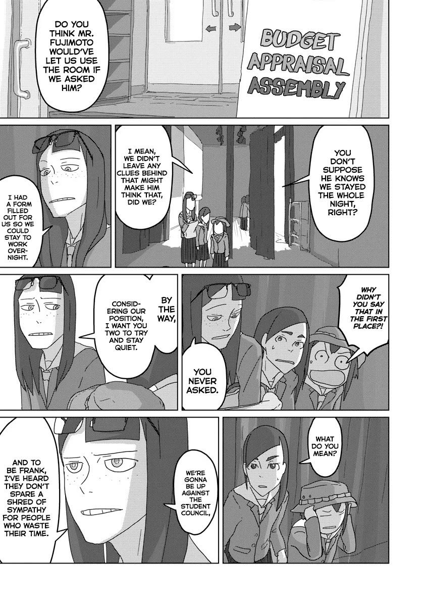 Eizouken ni wa Te wo Dasu na! Chapter 7 page 7 - Chapter 7: Hold Onto Your Pencil!