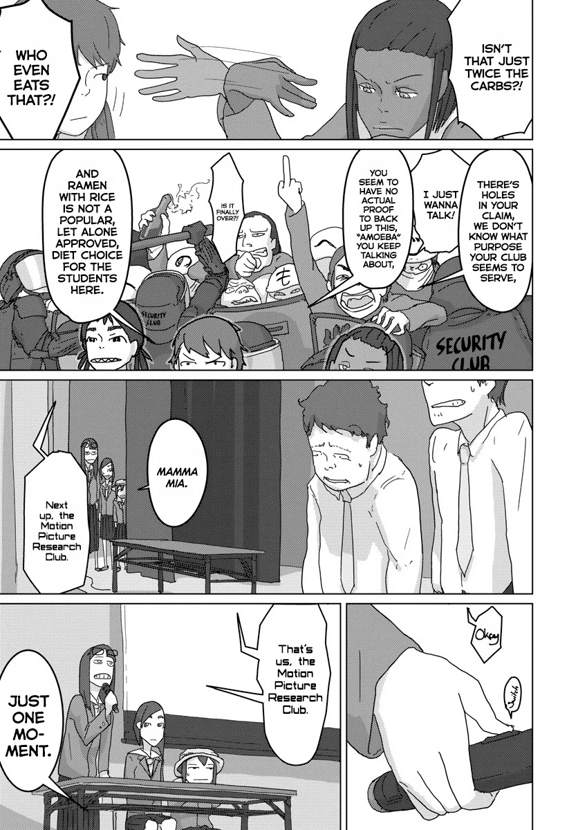 Eizouken ni wa Te wo Dasu na! Chapter 7 page 9 - Chapter 7: Hold Onto Your Pencil!