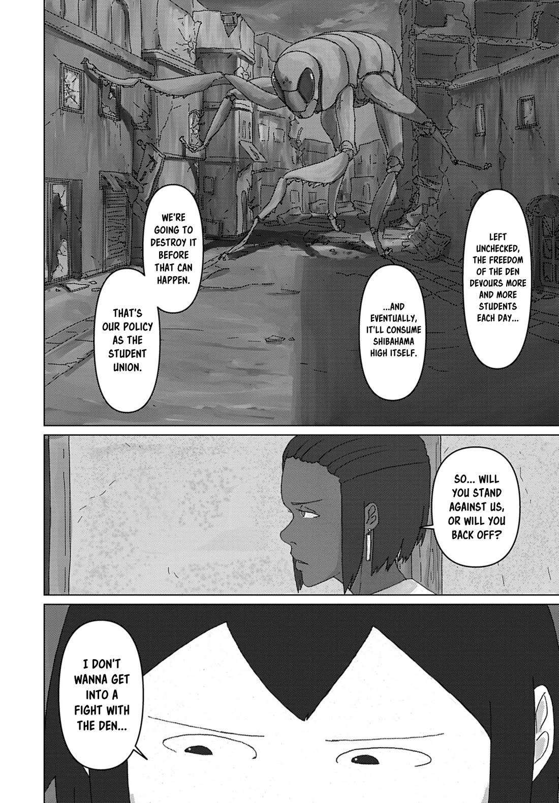 Eizouken ni wa Te wo Dasu na! Chapter 70 page 10 - Chapter 70: Ramen Shop & People