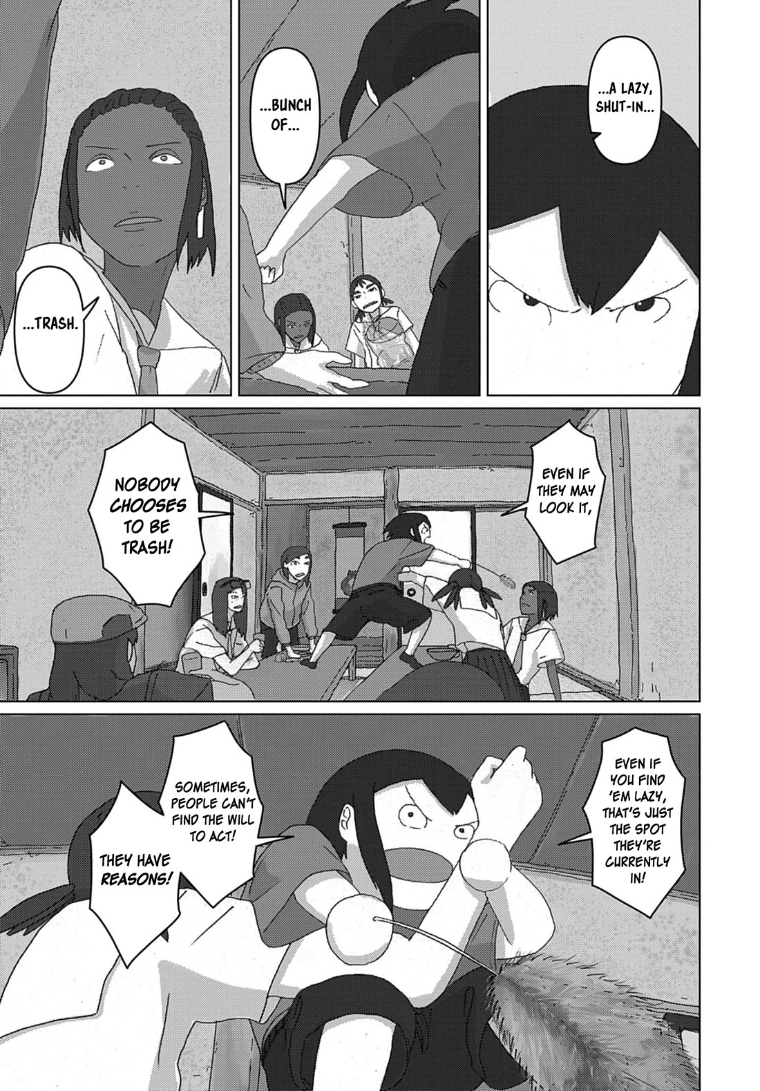 Eizouken ni wa Te wo Dasu na! Chapter 70 page 13 - Chapter 70: Ramen Shop & People