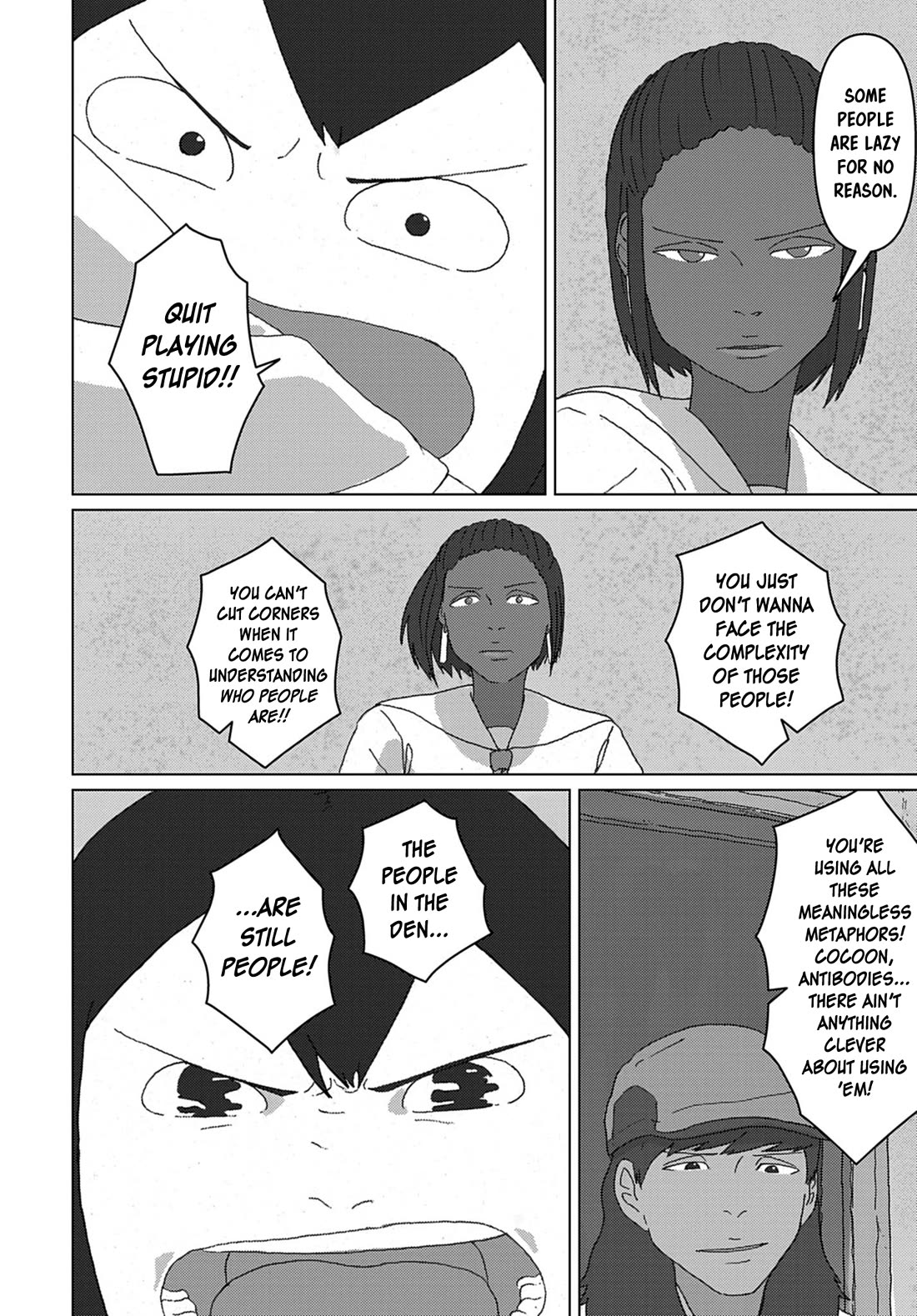 Eizouken ni wa Te wo Dasu na! Chapter 70 page 14 - Chapter 70: Ramen Shop & People