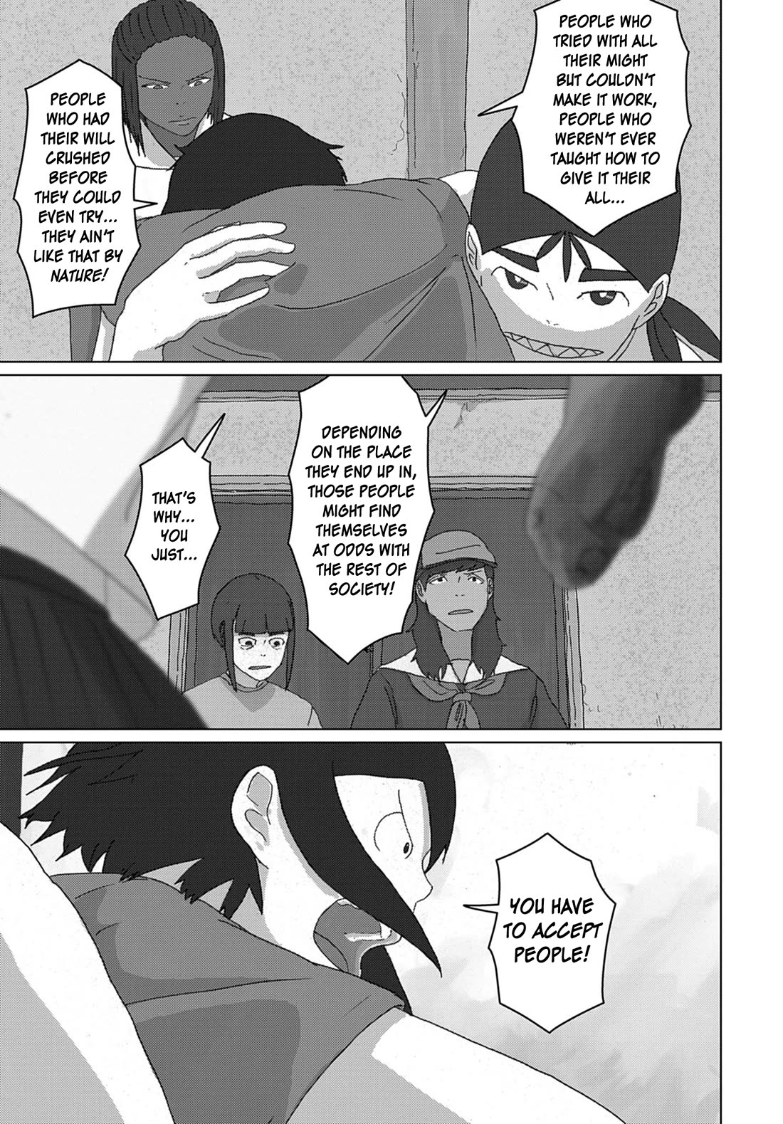 Eizouken ni wa Te wo Dasu na! Chapter 70 page 15 - Chapter 70: Ramen Shop & People