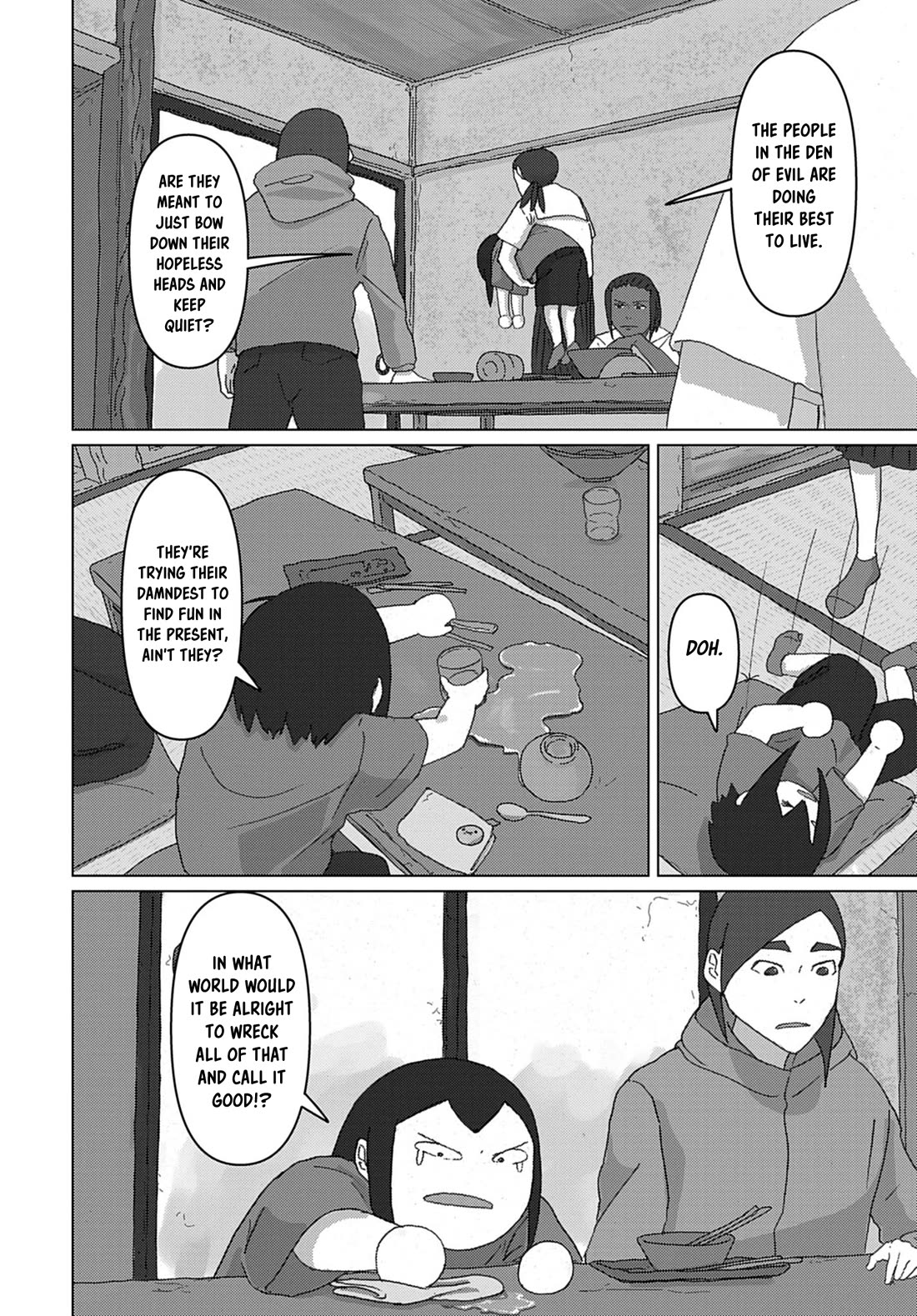 Eizouken ni wa Te wo Dasu na! Chapter 70 page 16 - Chapter 70: Ramen Shop & People