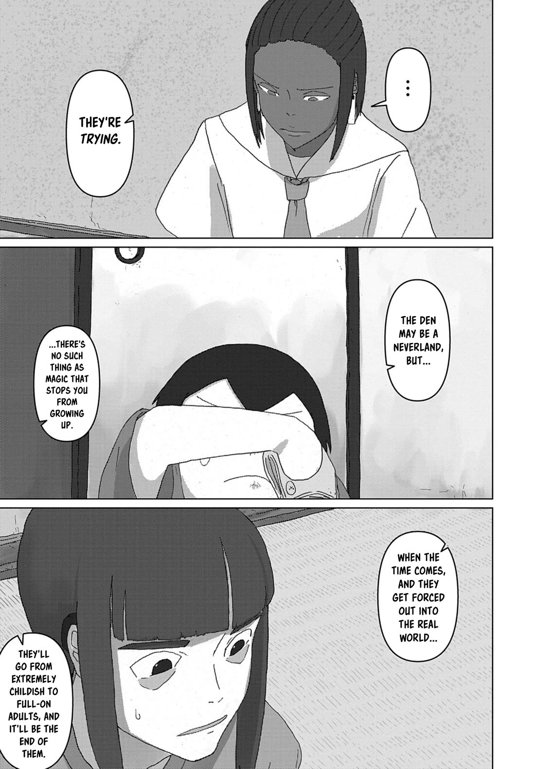 Eizouken ni wa Te wo Dasu na! Chapter 70 page 17 - Chapter 70: Ramen Shop & People