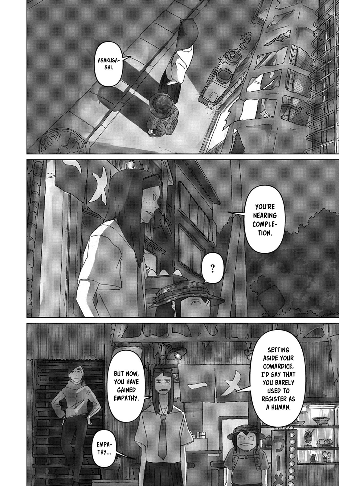 Eizouken ni wa Te wo Dasu na! Chapter 70 page 18 - Chapter 70: Ramen Shop & People