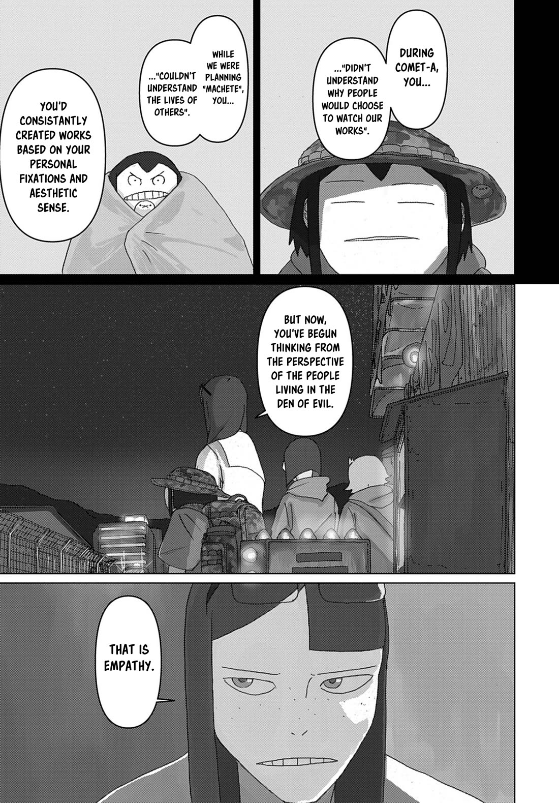 Eizouken ni wa Te wo Dasu na! Chapter 70 page 19 - Chapter 70: Ramen Shop & People