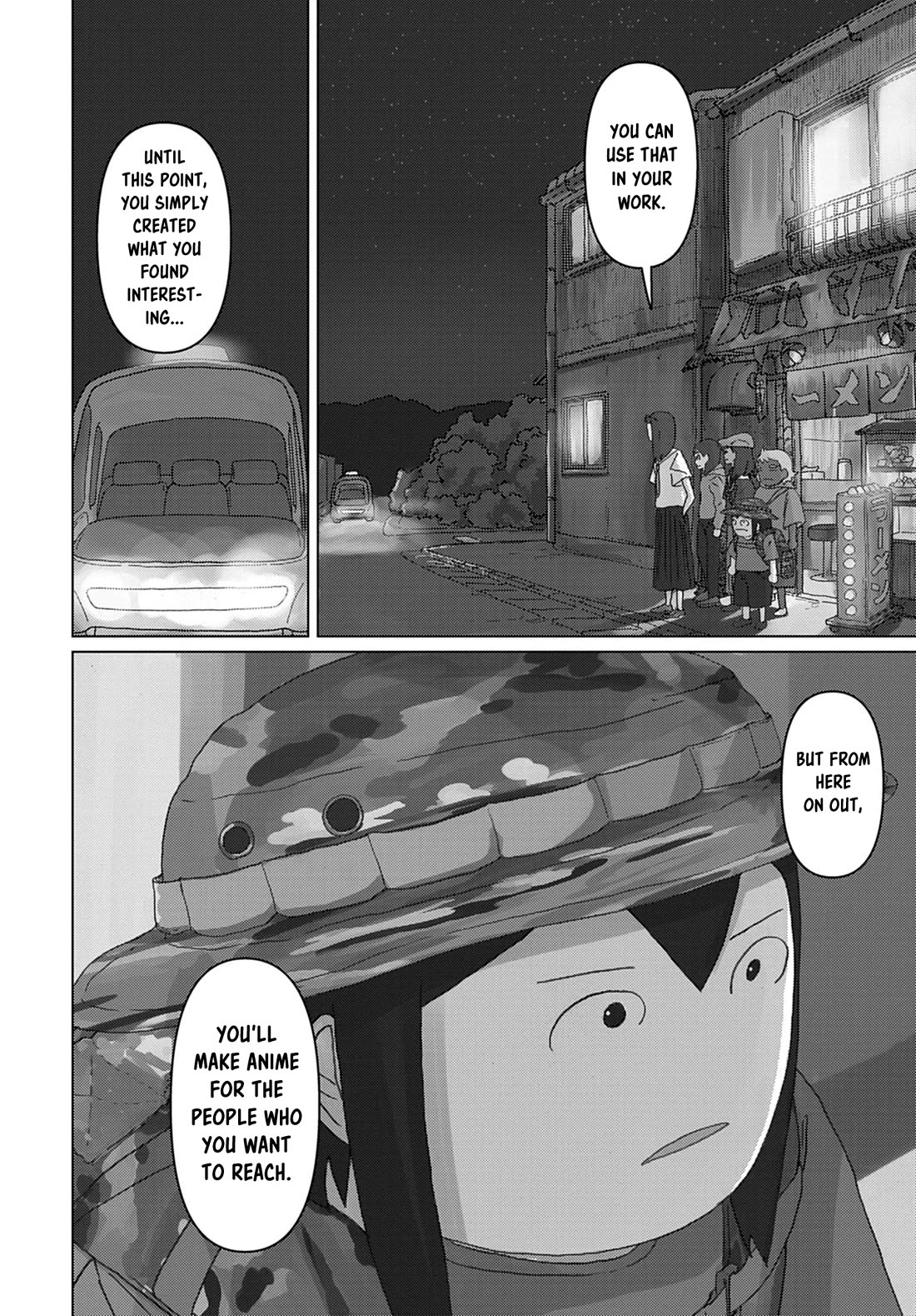 Eizouken ni wa Te wo Dasu na! Chapter 70 page 20 - Chapter 70: Ramen Shop & People