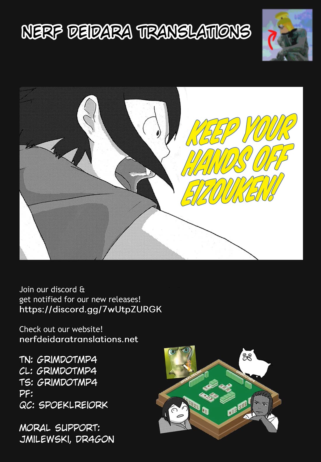 Eizouken ni wa Te wo Dasu na! Chapter 70 page 21 - Chapter 70: Ramen Shop & People