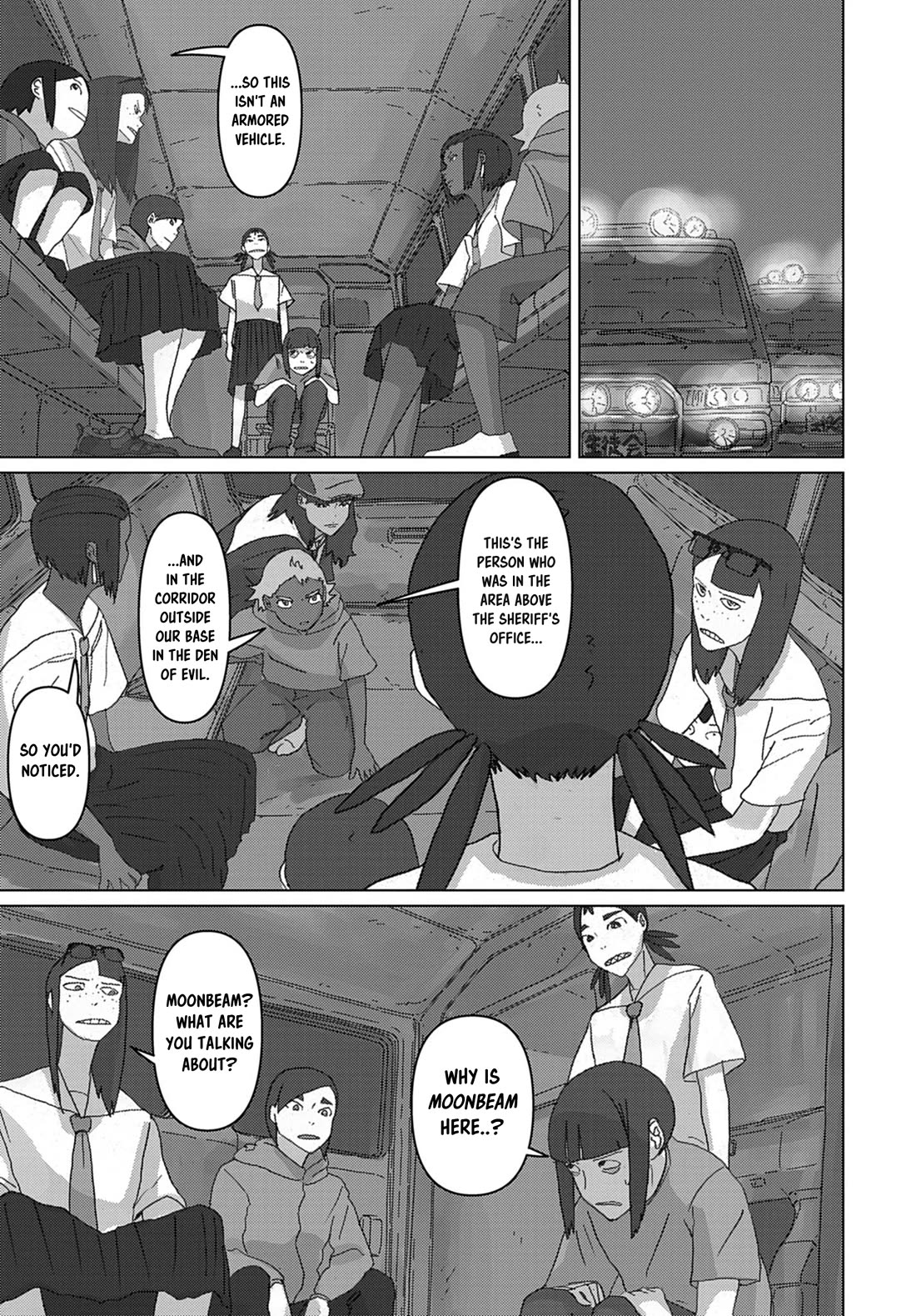 Eizouken ni wa Te wo Dasu na! Chapter 70 page 3 - Chapter 70: Ramen Shop & People