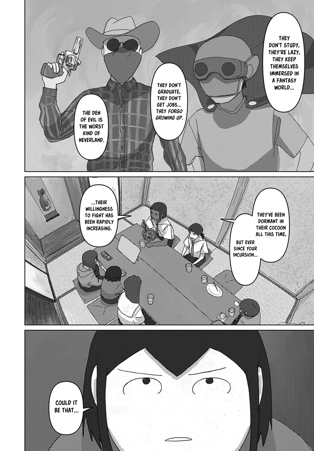 Eizouken ni wa Te wo Dasu na! Chapter 70 page 8 - Chapter 70: Ramen Shop & People
