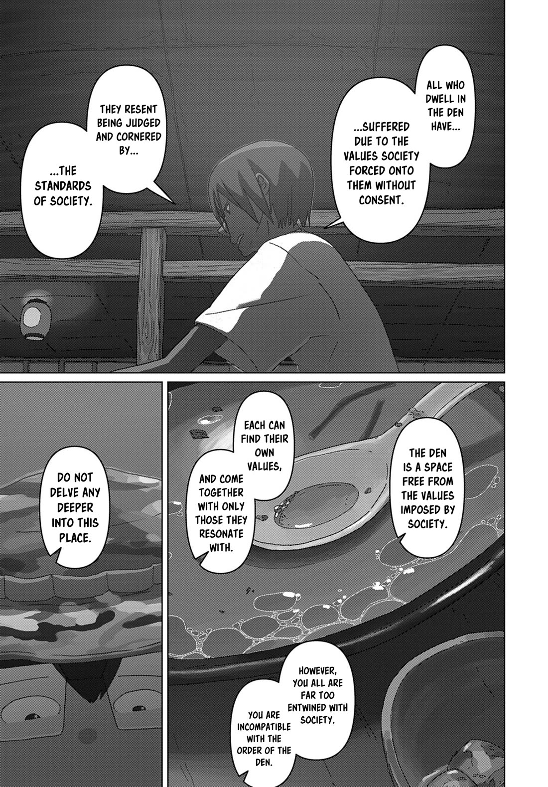 Eizouken ni wa Te wo Dasu na! Chapter 71 page 11 - Chapter 71: Encounter