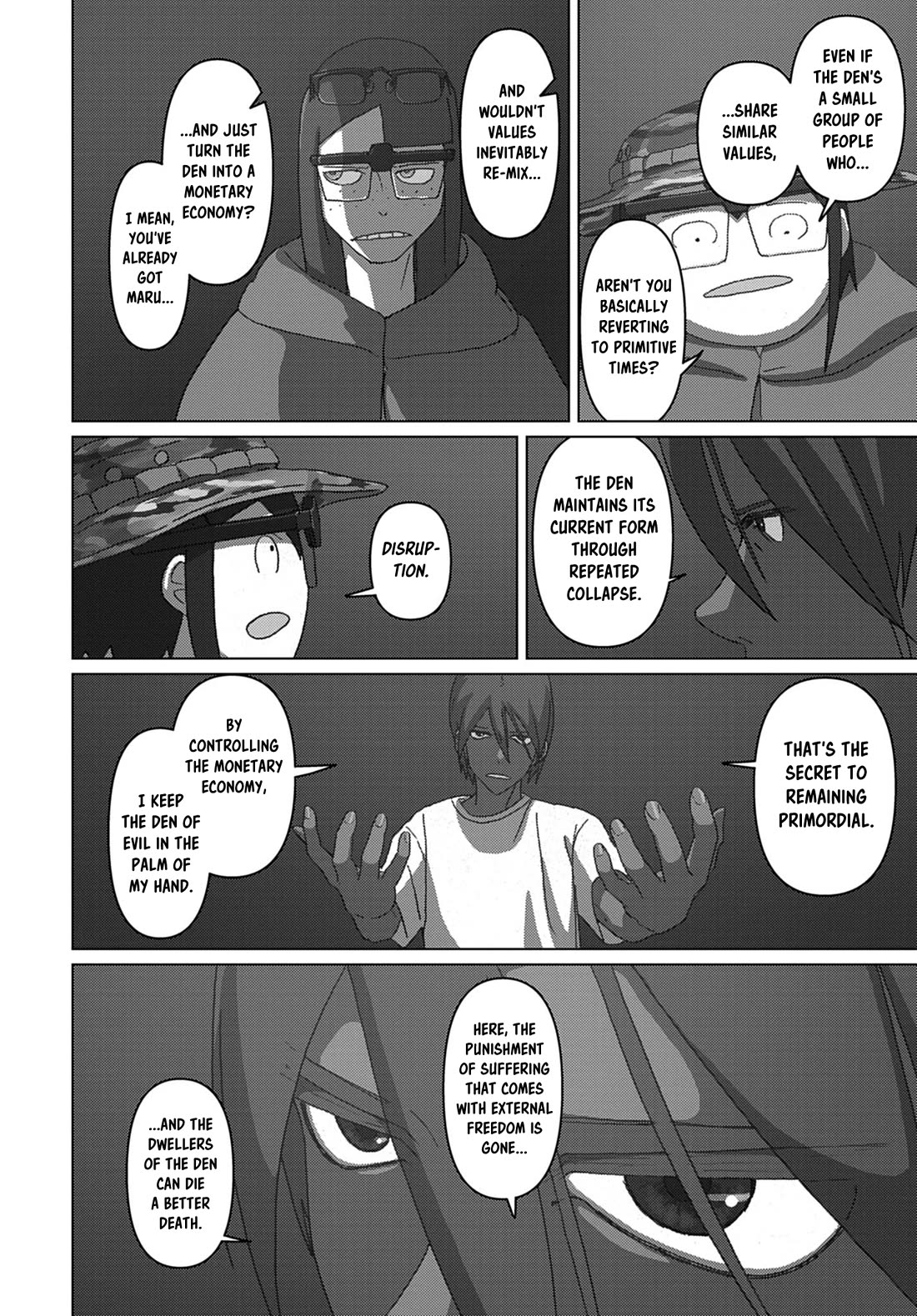 Eizouken ni wa Te wo Dasu na! Chapter 71 page 12 - Chapter 71: Encounter