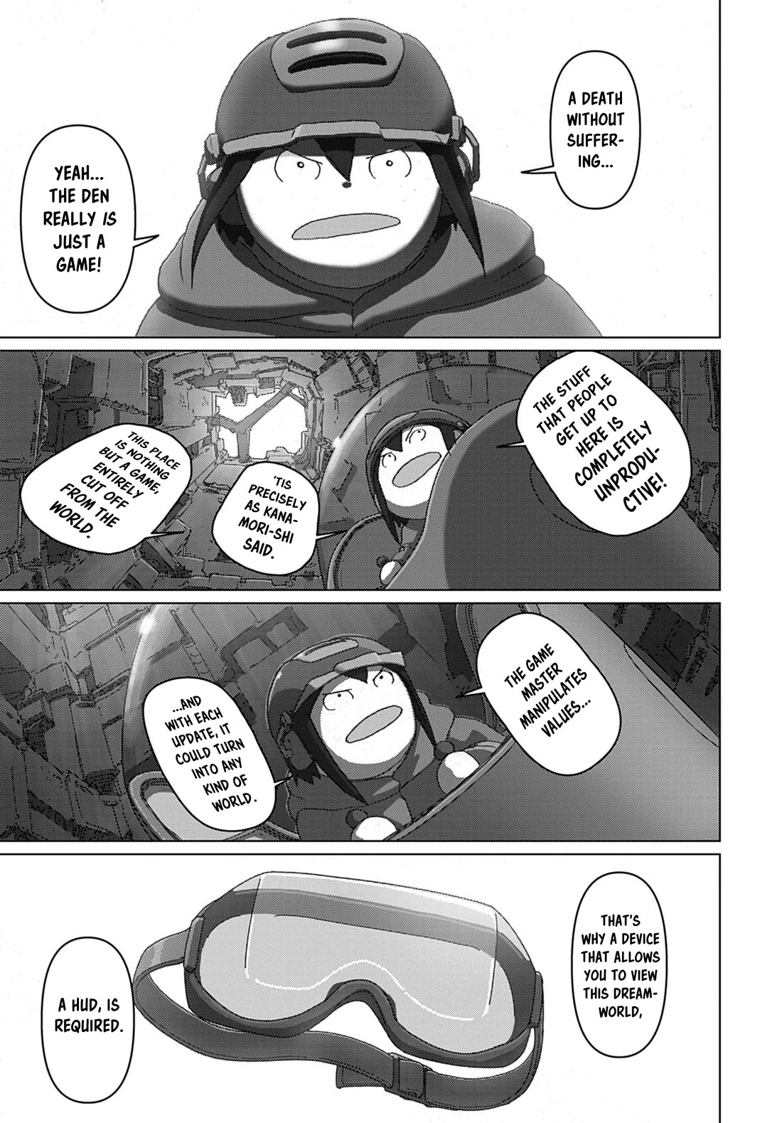 Eizouken ni wa Te wo Dasu na! Chapter 71 page 13 - Chapter 71: Encounter