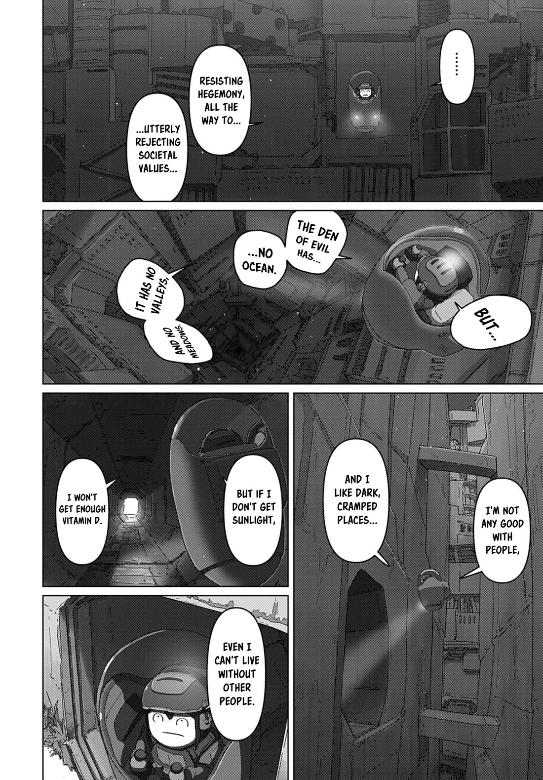 Eizouken ni wa Te wo Dasu na! Chapter 71 page 14 - Chapter 71: Encounter