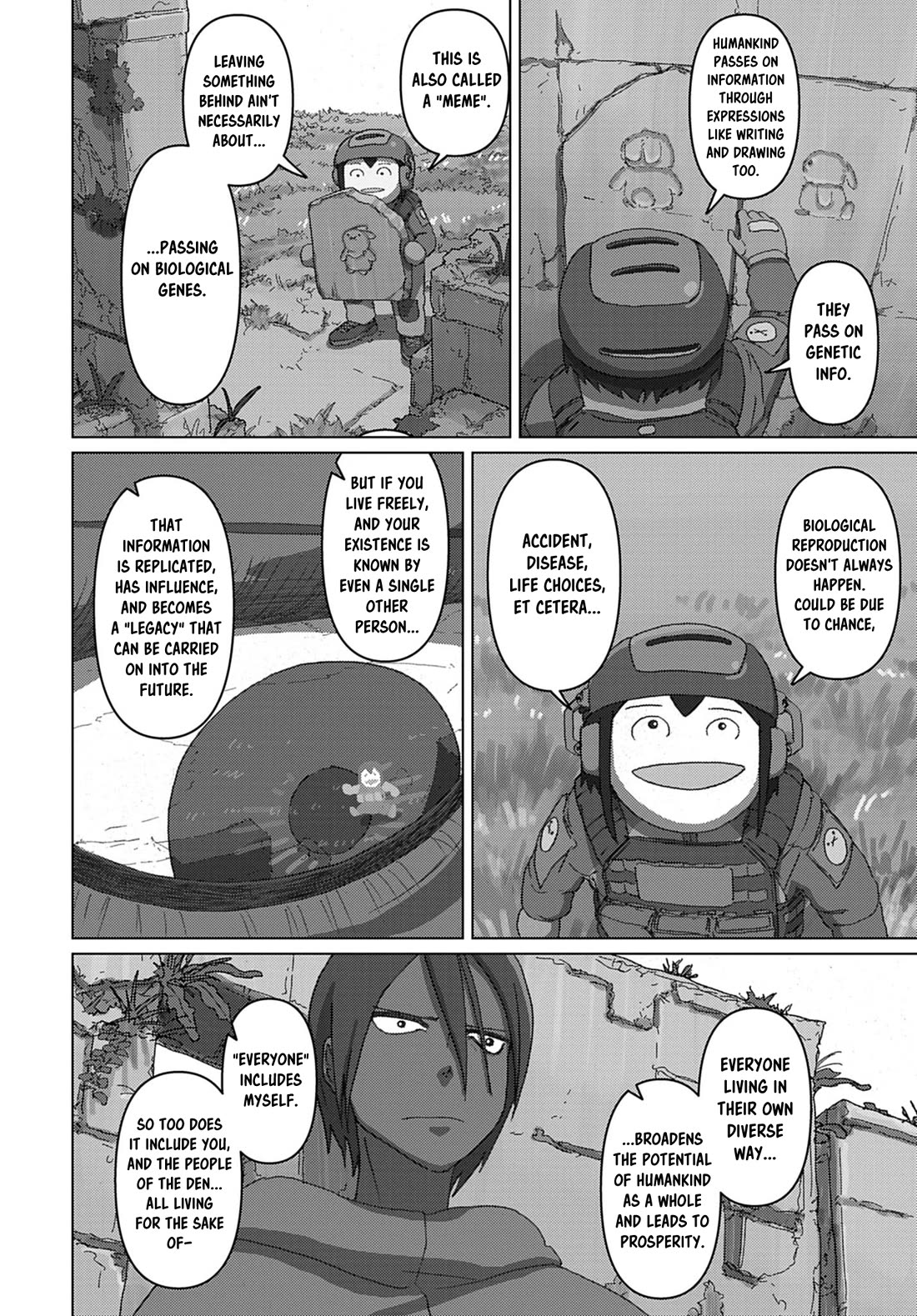 Eizouken ni wa Te wo Dasu na! Chapter 71 page 16 - Chapter 71: Encounter