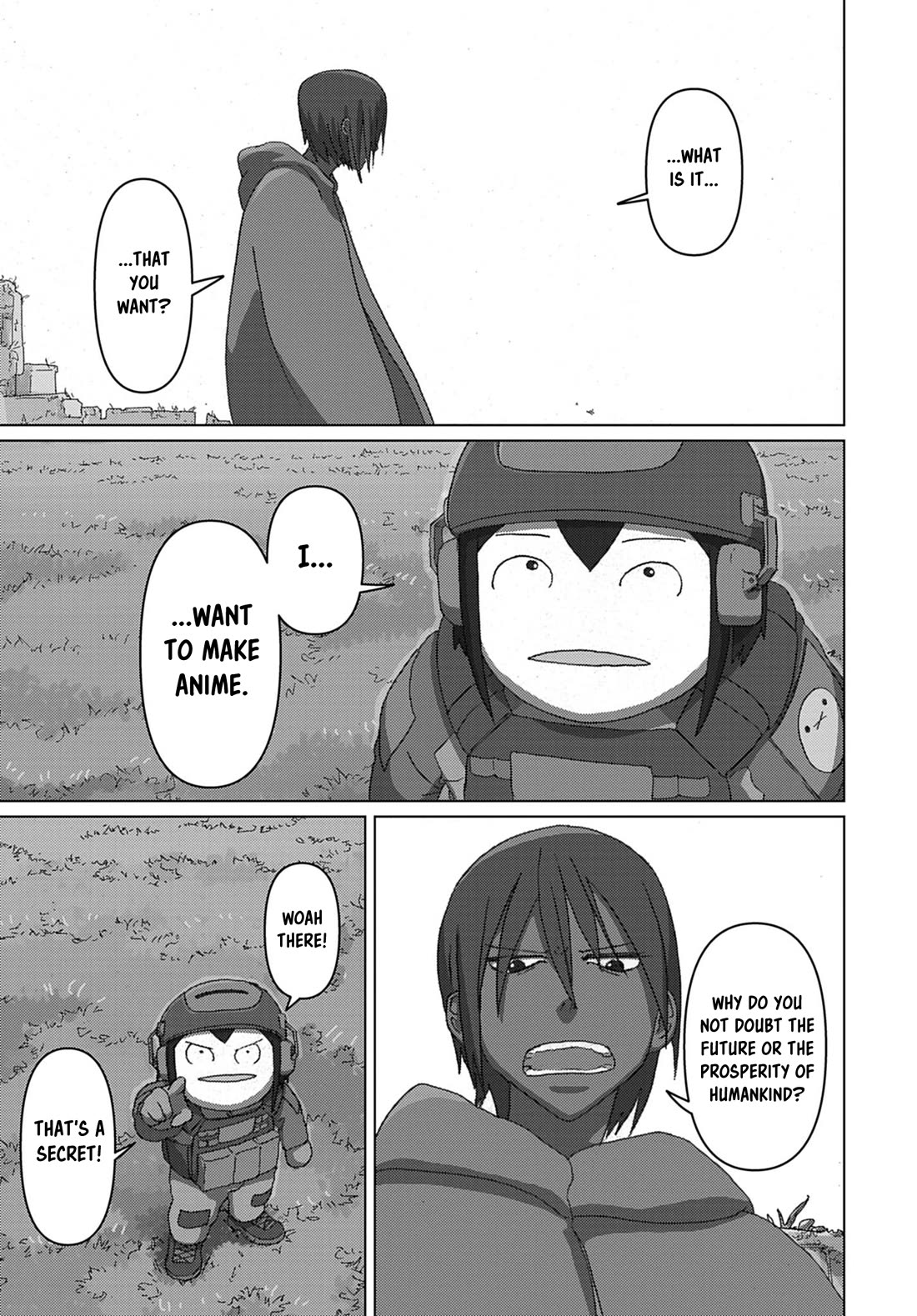 Eizouken ni wa Te wo Dasu na! Chapter 71 page 19 - Chapter 71: Encounter