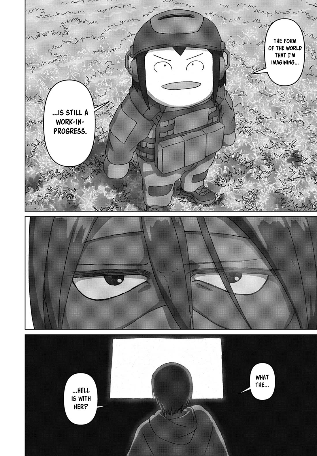 Eizouken ni wa Te wo Dasu na! Chapter 71 page 20 - Chapter 71: Encounter