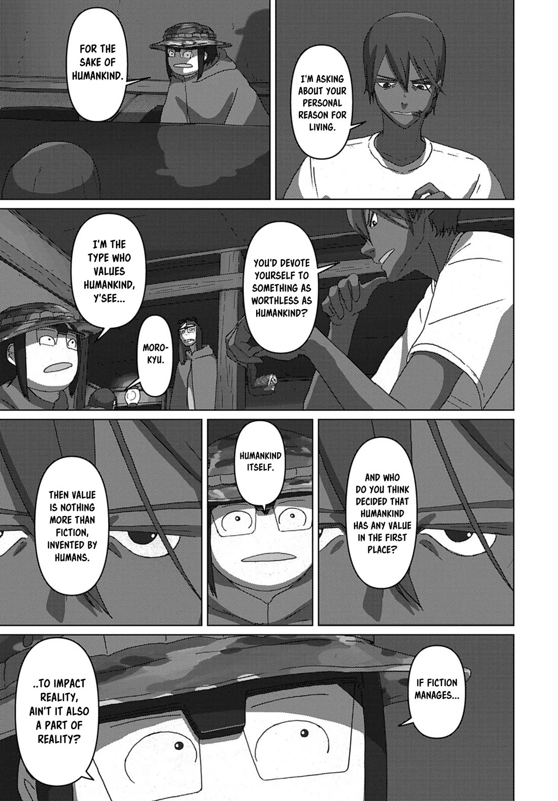 Eizouken ni wa Te wo Dasu na! Chapter 71 page 7 - Chapter 71: Encounter