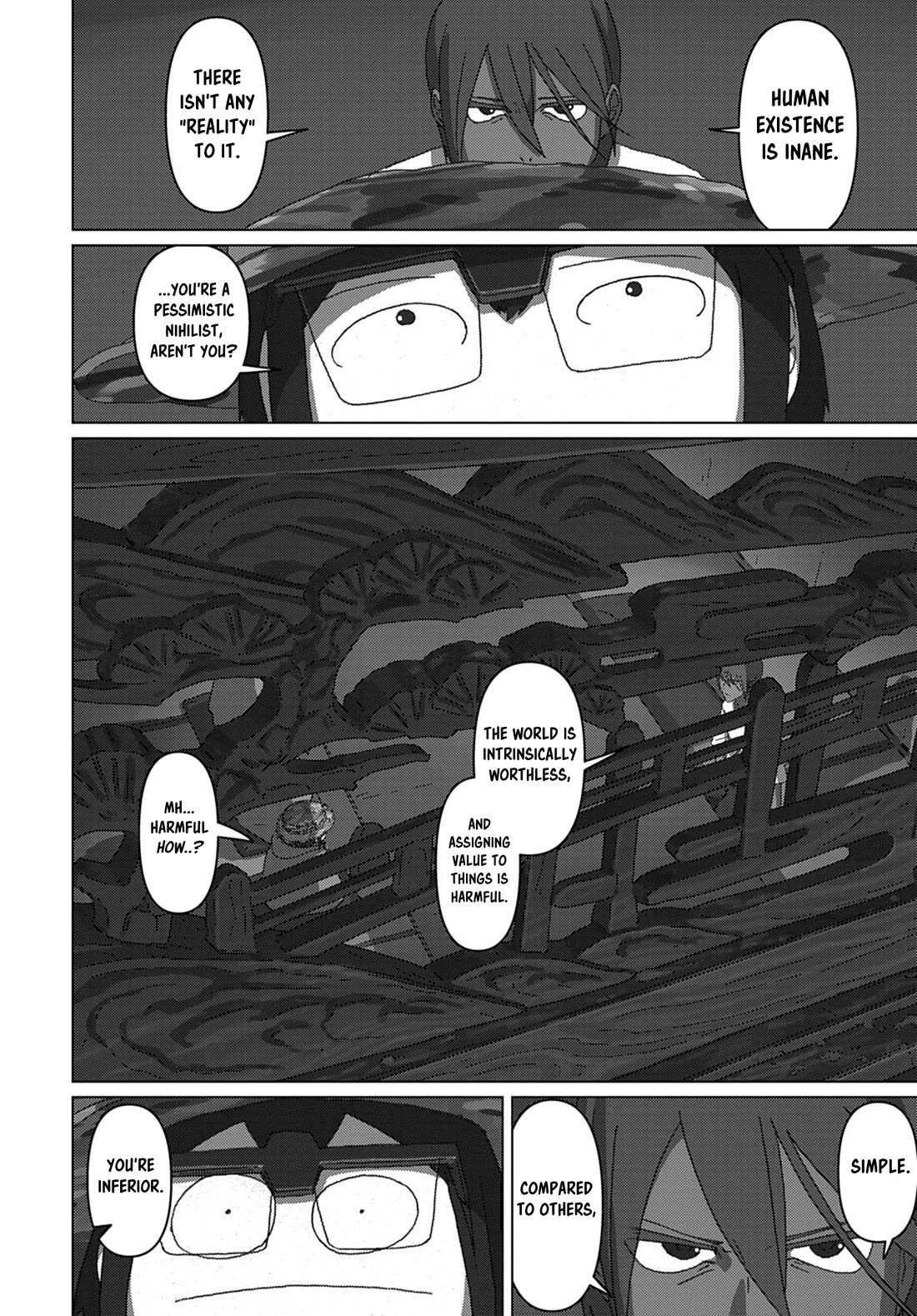Eizouken ni wa Te wo Dasu na! Chapter 71 page 8 - Chapter 71: Encounter