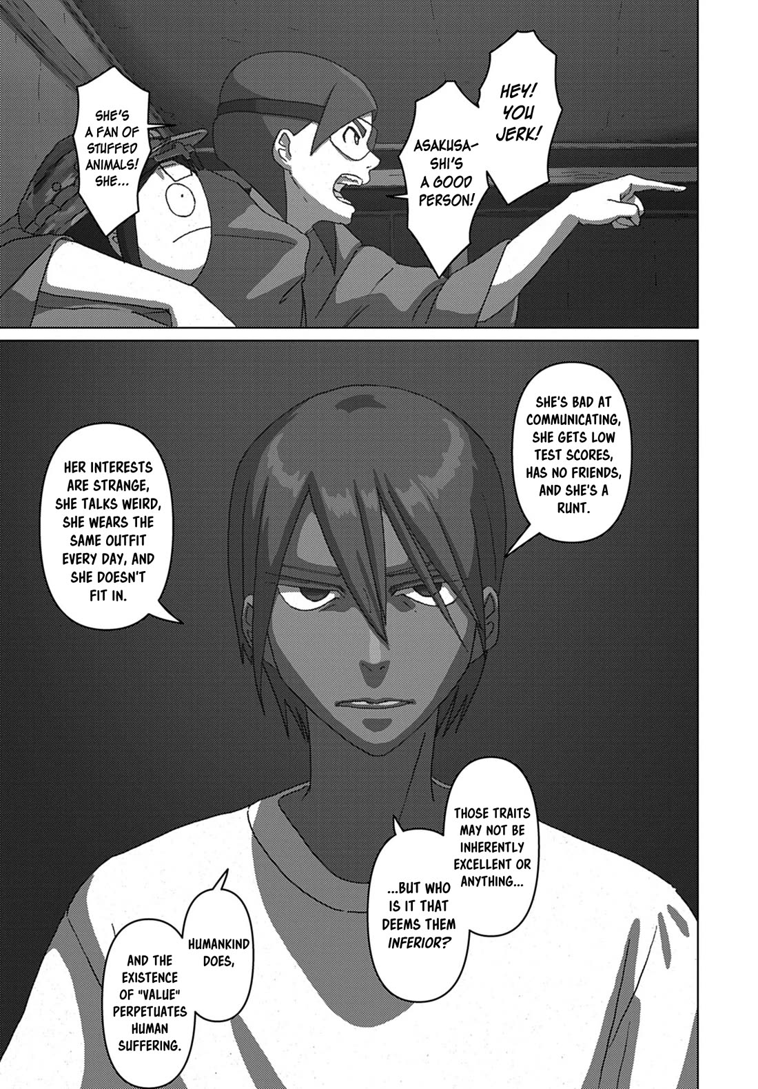 Eizouken ni wa Te wo Dasu na! Chapter 71 page 9 - Chapter 71: Encounter