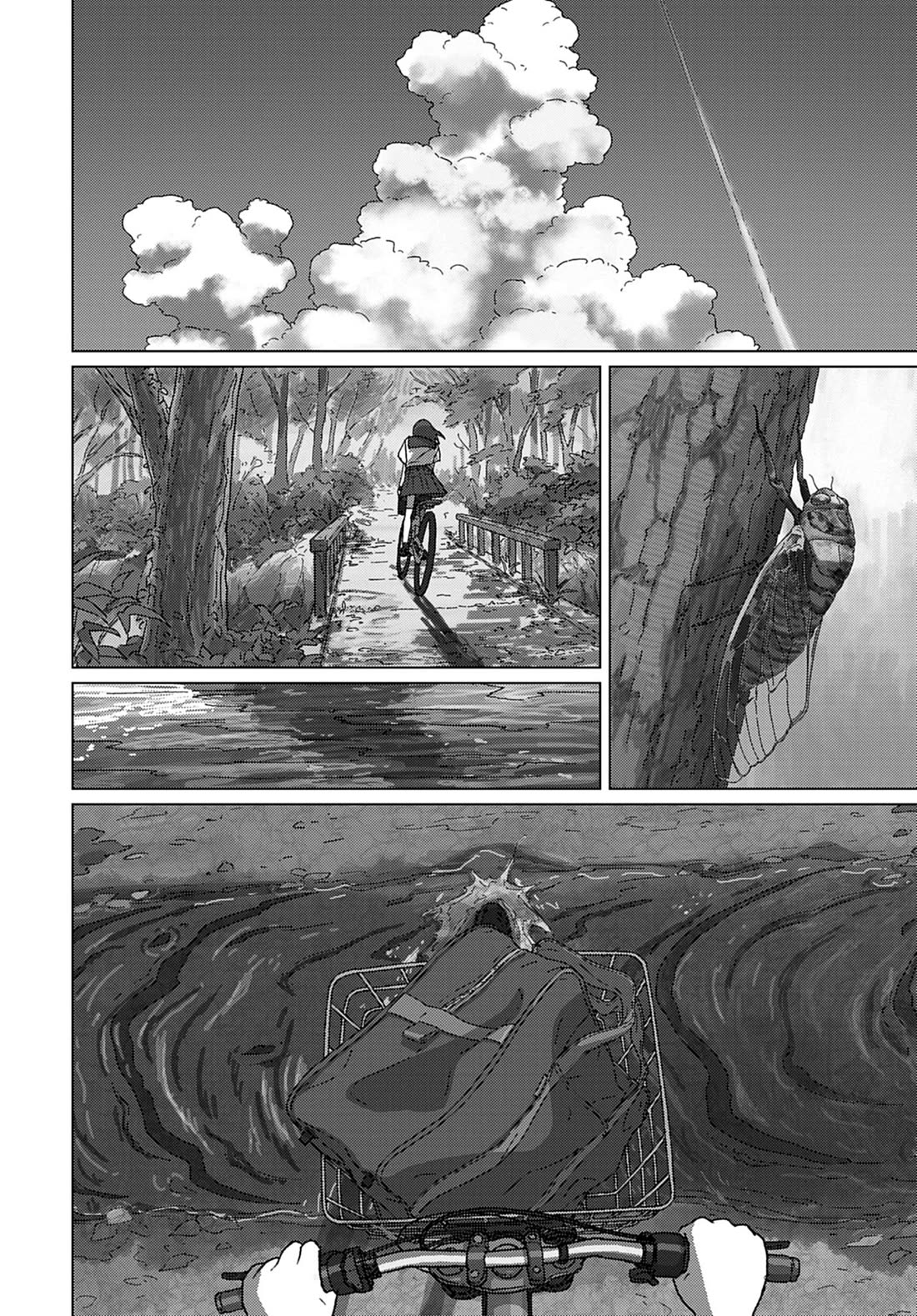 Eizouken ni wa Te wo Dasu na! Chapter 72 page 10 - Chapter 72: The World Revolves And Comes Together