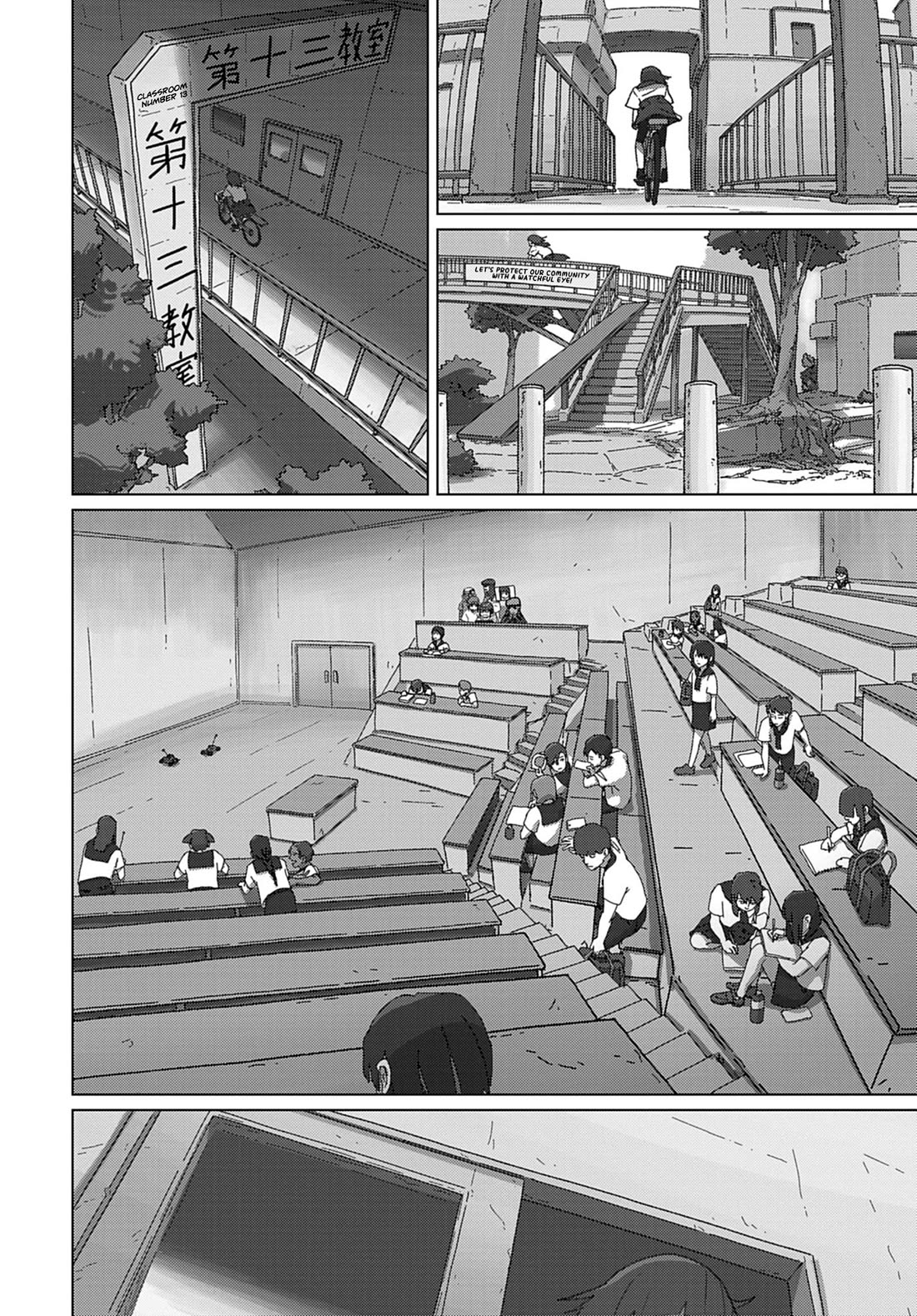 Eizouken ni wa Te wo Dasu na! Chapter 72 page 12 - Chapter 72: The World Revolves And Comes Together