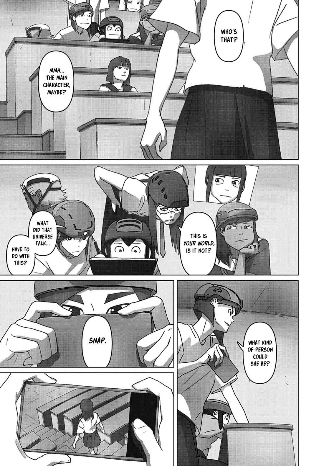 Eizouken ni wa Te wo Dasu na! Chapter 72 page 13 - Chapter 72: The World Revolves And Comes Together
