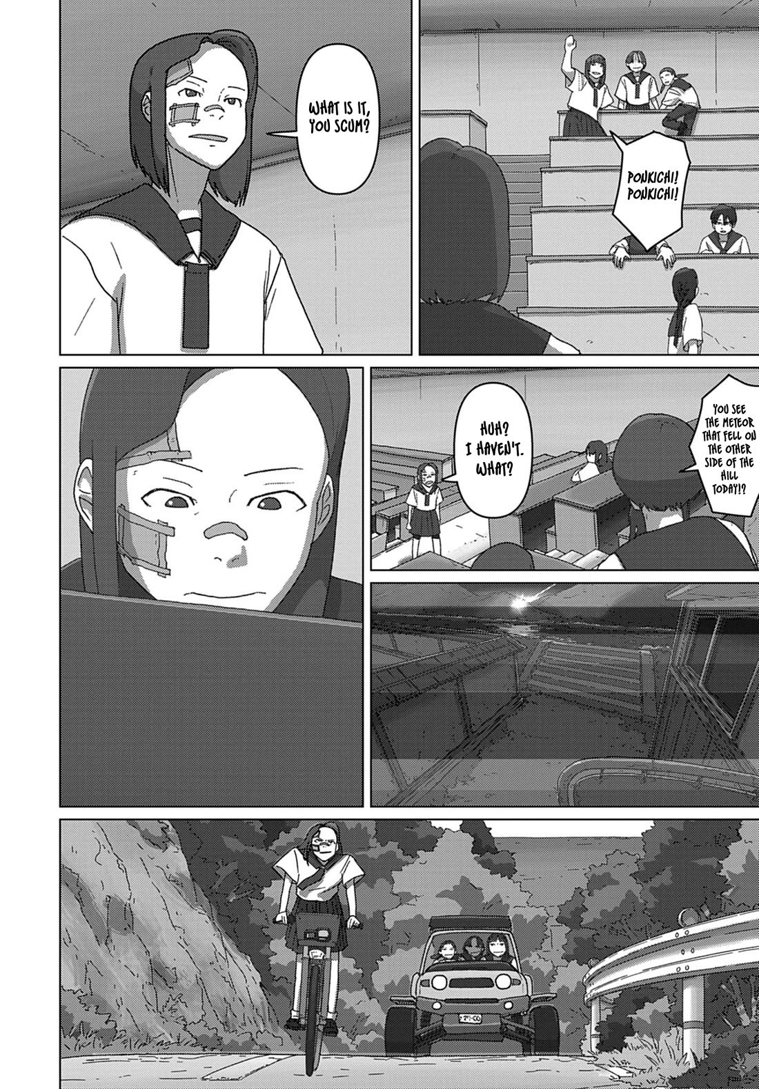 Eizouken ni wa Te wo Dasu na! Chapter 72 page 14 - Chapter 72: The World Revolves And Comes Together
