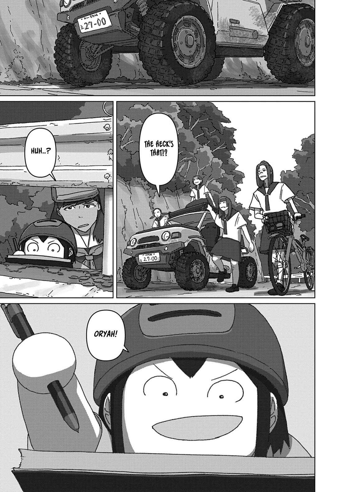 Eizouken ni wa Te wo Dasu na! Chapter 72 page 15 - Chapter 72: The World Revolves And Comes Together
