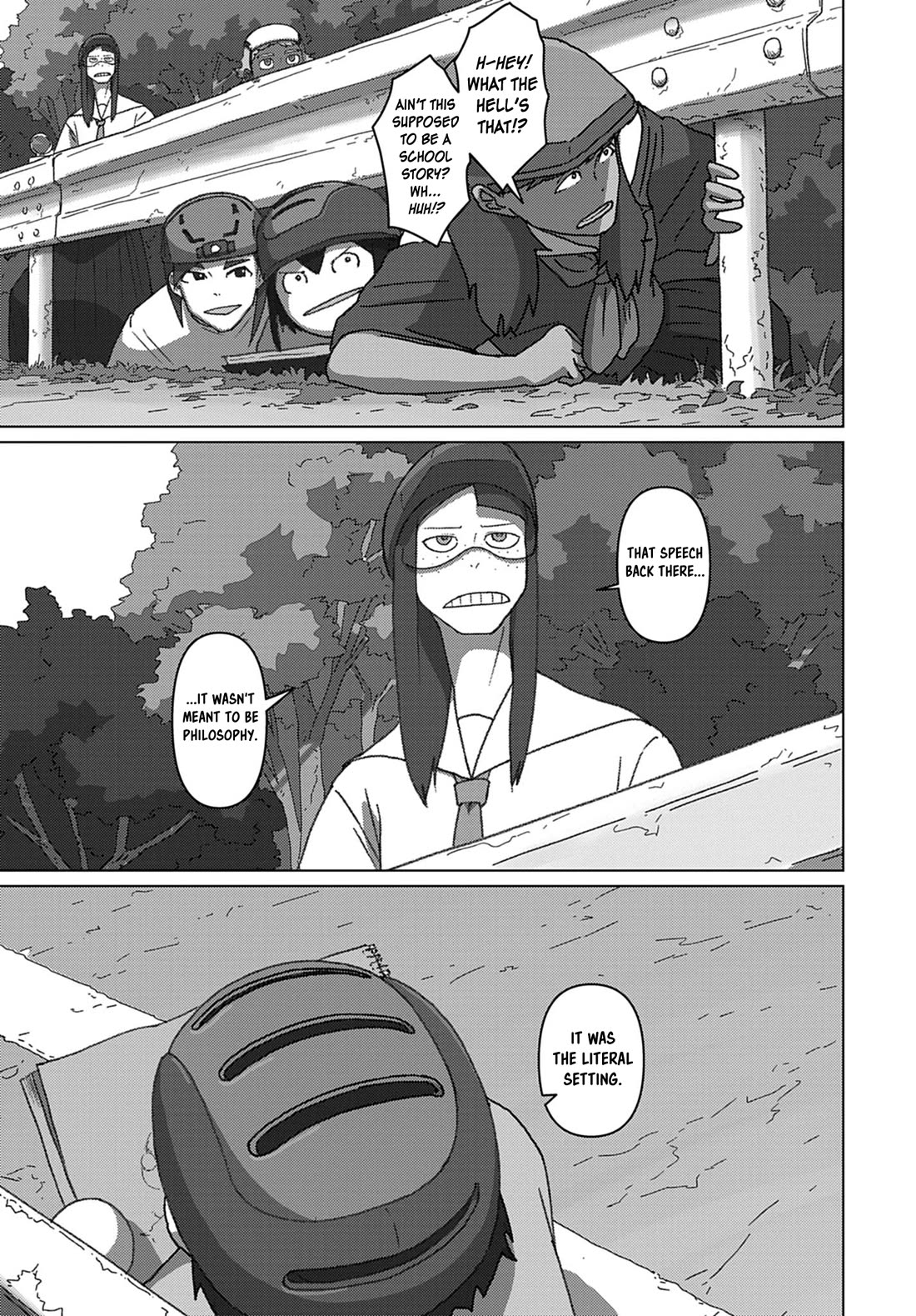 Eizouken ni wa Te wo Dasu na! Chapter 72 page 17 - Chapter 72: The World Revolves And Comes Together