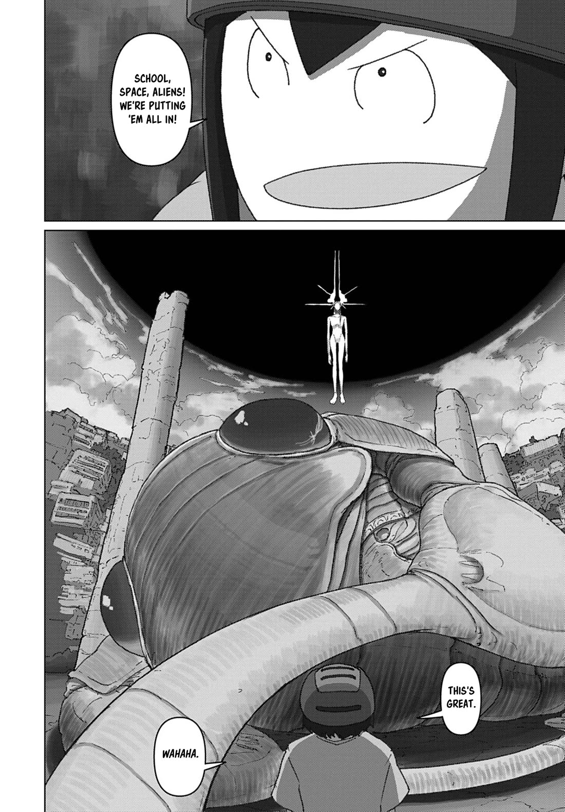 Eizouken ni wa Te wo Dasu na! Chapter 72 page 19 - Chapter 72: The World Revolves And Comes Together