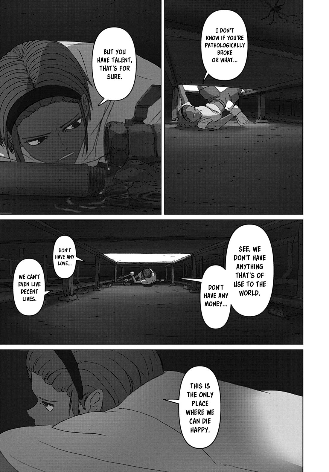 Eizouken ni wa Te wo Dasu na! Chapter 72 page 3 - Chapter 72: The World Revolves And Comes Together