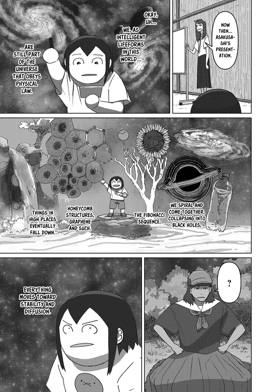 Eizouken ni wa Te wo Dasu na! Chapter 72 page 5 - Chapter 72: The World Revolves And Comes Together