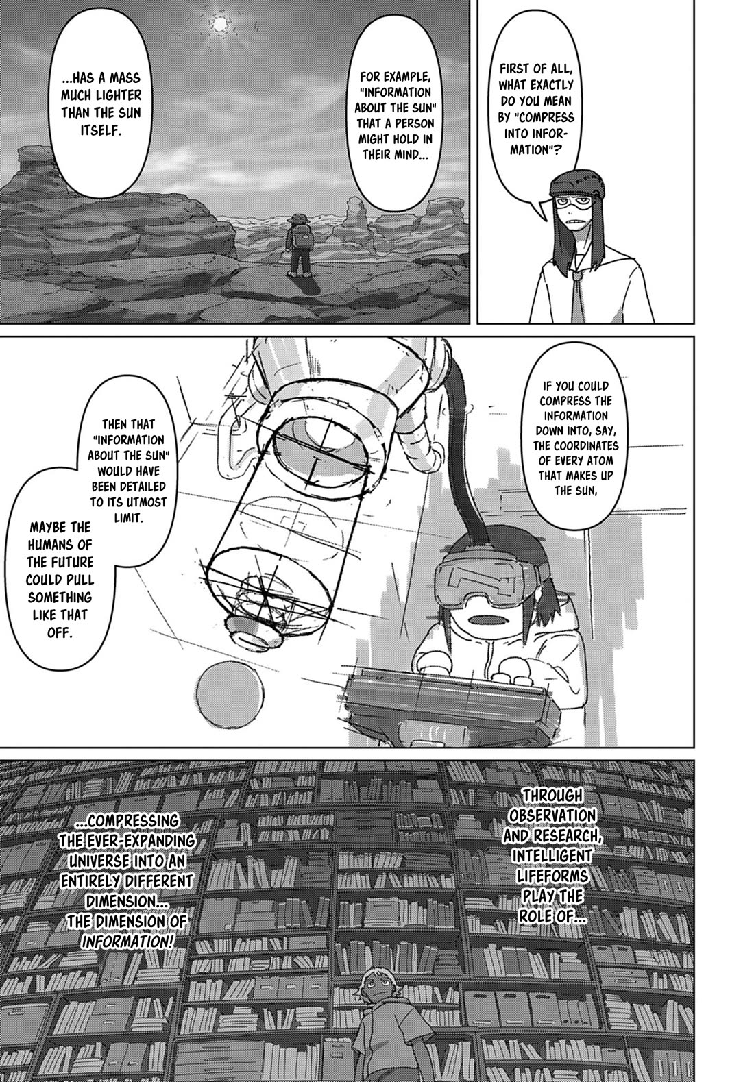 Eizouken ni wa Te wo Dasu na! Chapter 72 page 7 - Chapter 72: The World Revolves And Comes Together