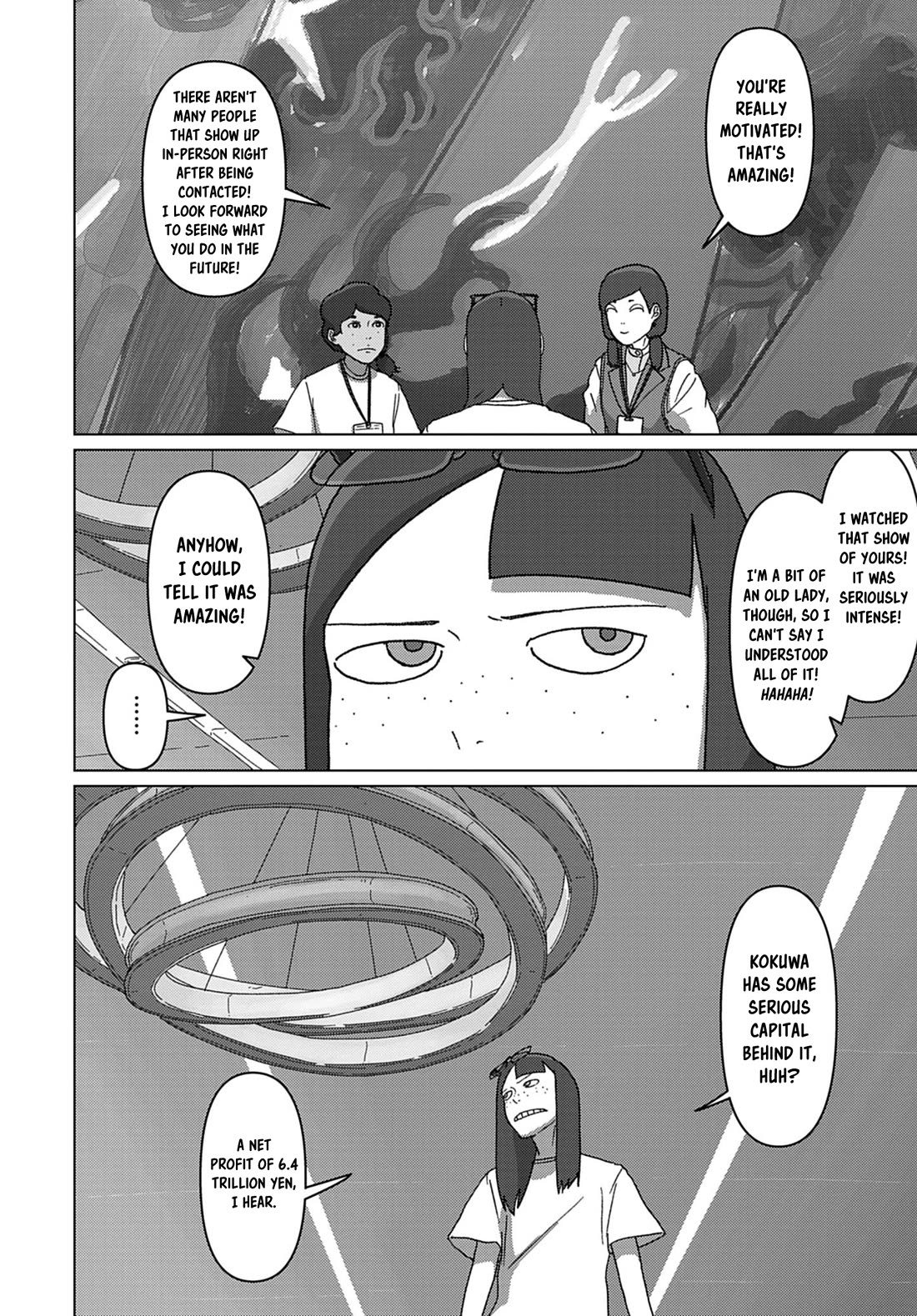 Eizouken ni wa Te wo Dasu na! Chapter 73 page 11 - Chapter 73: We Will Become...